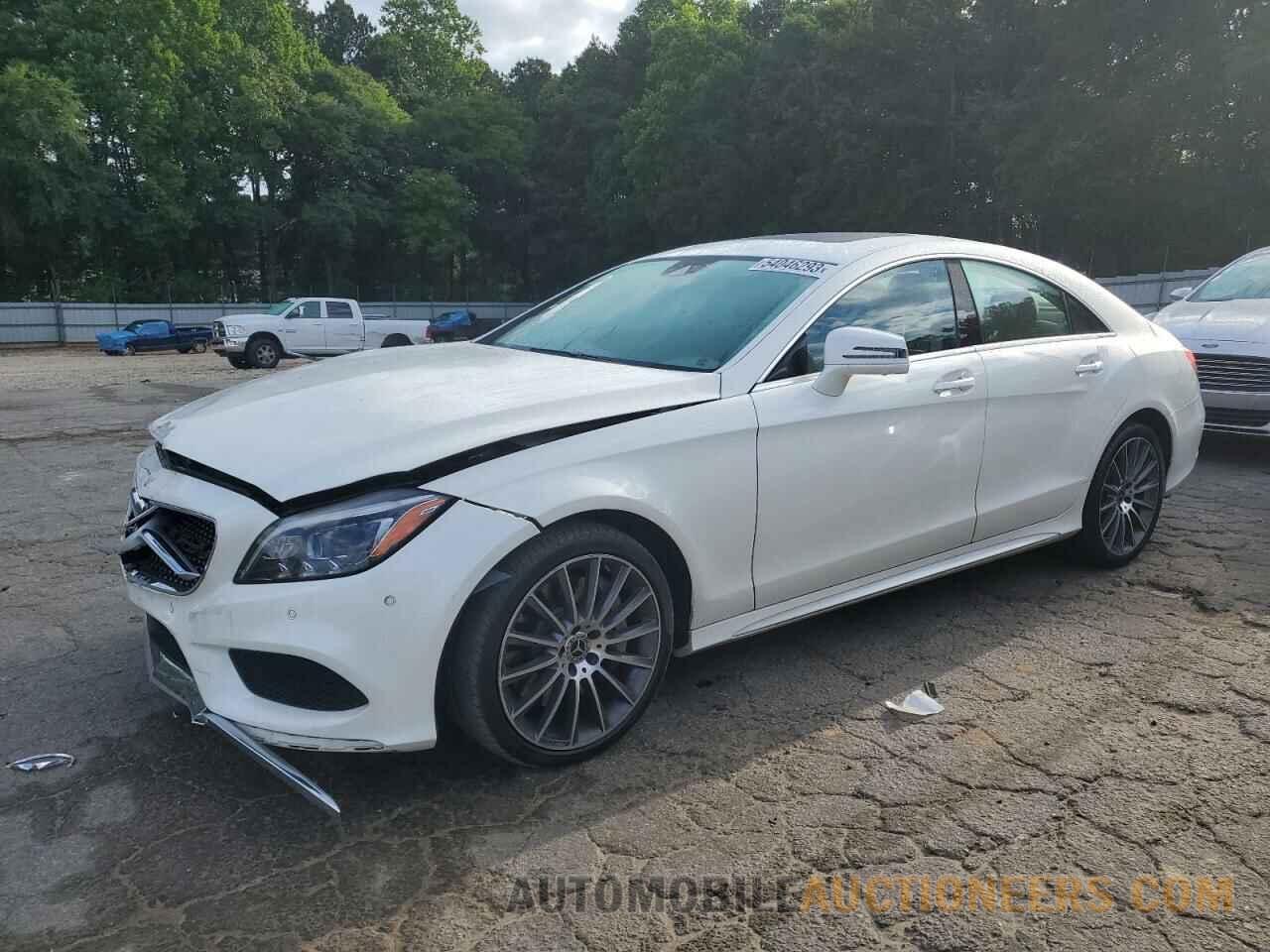 WDDLJ7DB6JA203474 MERCEDES-BENZ CLS-CLASS 2018