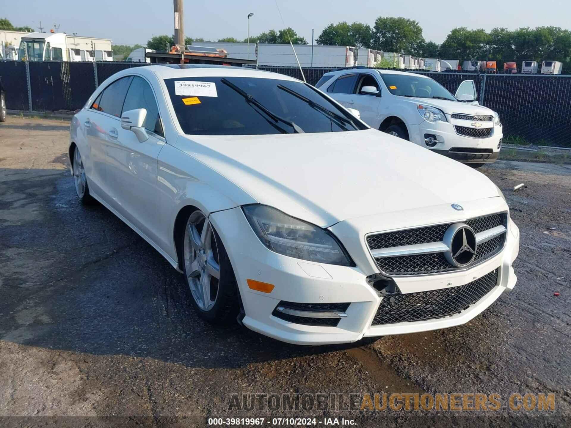 WDDLJ7DB7EA093072 MERCEDES-BENZ CLS 550 2014