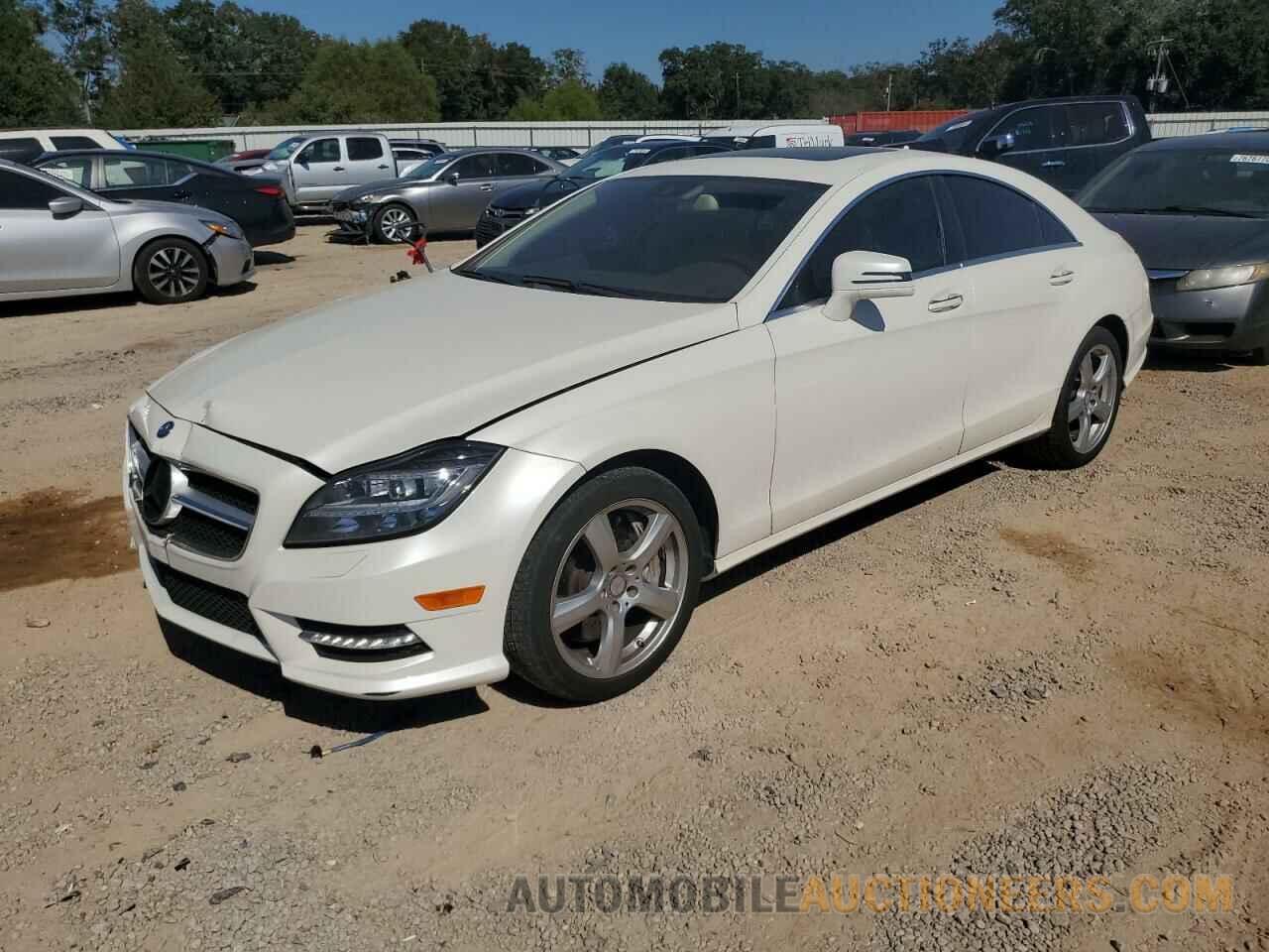 WDDLJ7DB7EA113448 MERCEDES-BENZ CLS-CLASS 2014