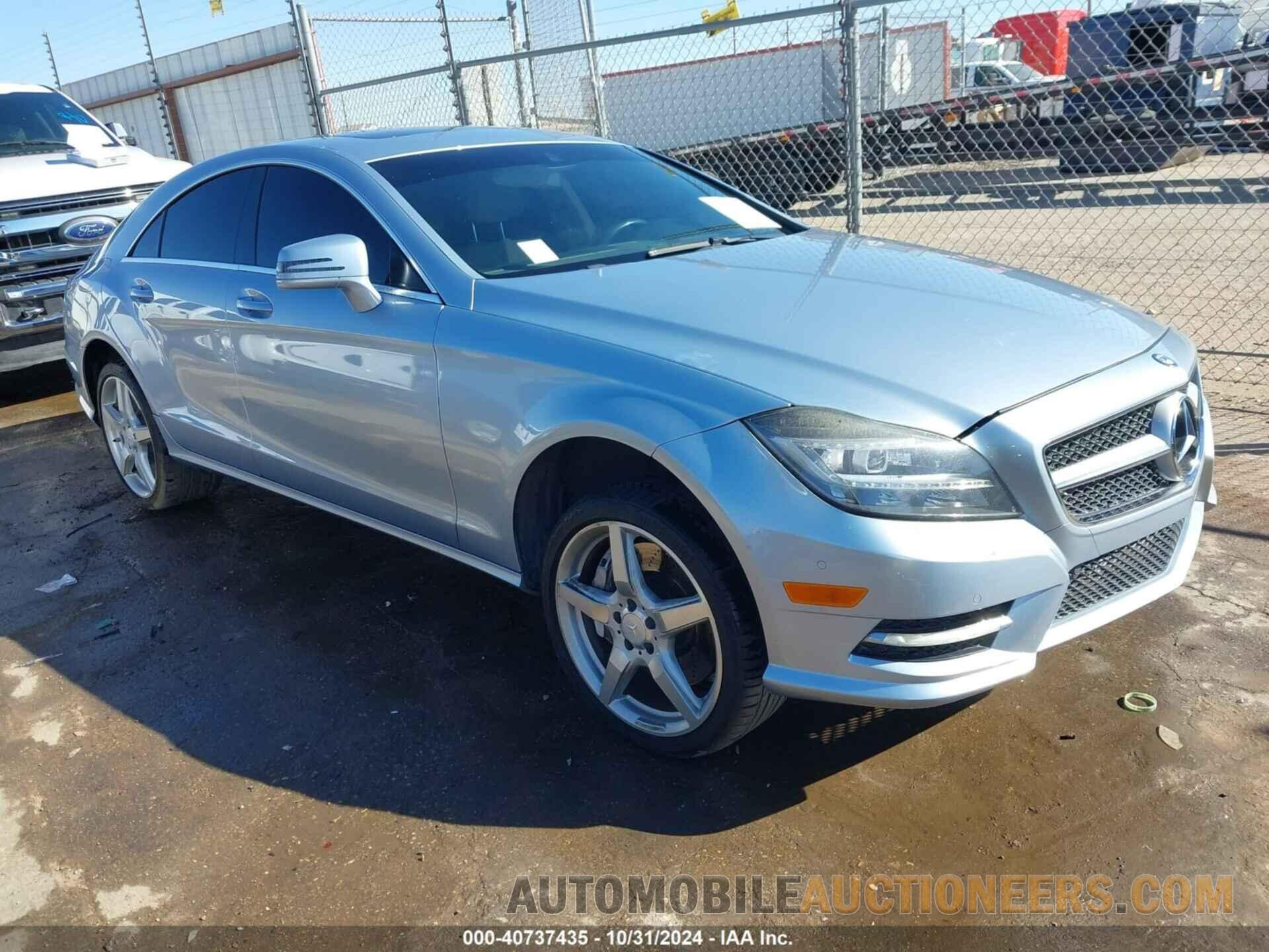 WDDLJ7DB7EA128225 MERCEDES-BENZ CLS 550 2014