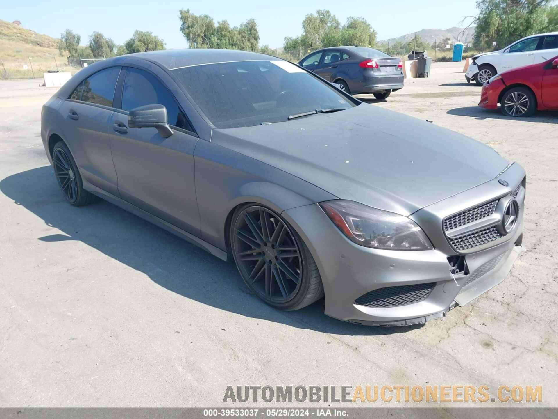 WDDLJ7DB7FA157631 MERCEDES-BENZ CLS 550 2015