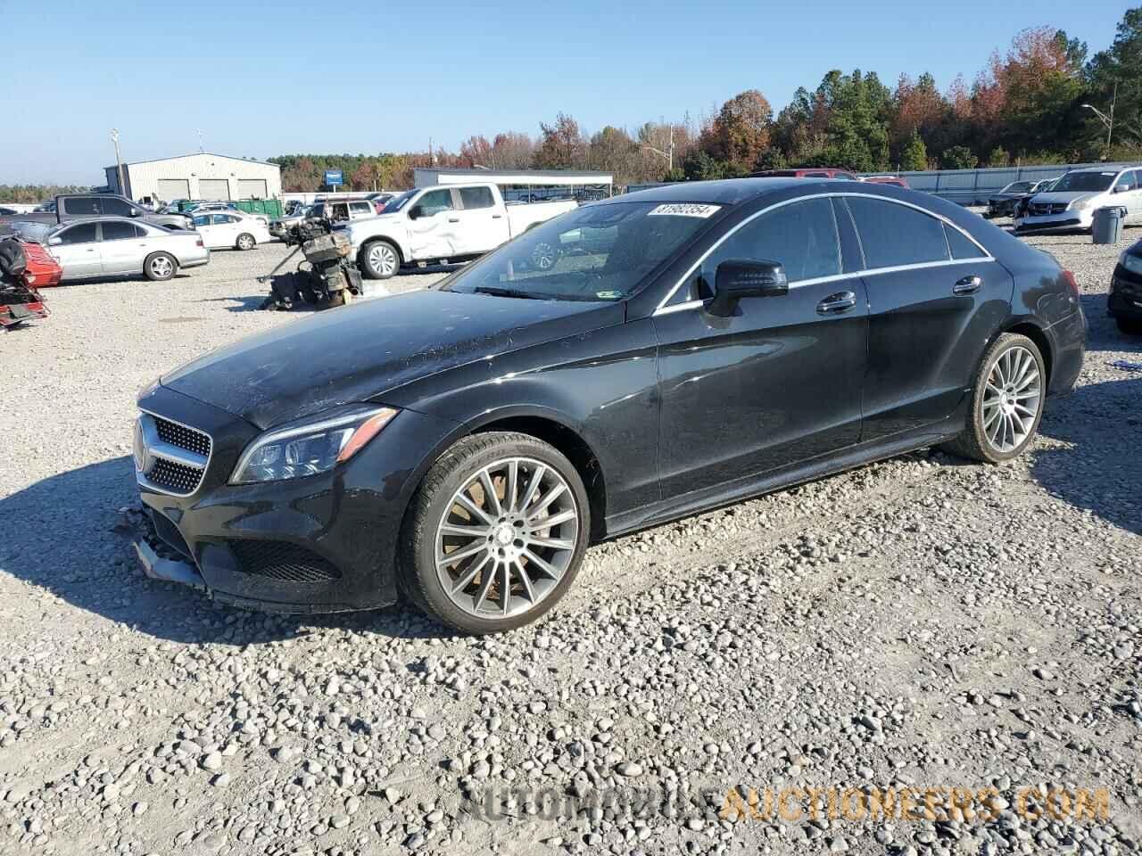 WDDLJ7DB7GA182627 MERCEDES-BENZ CLS-CLASS 2016