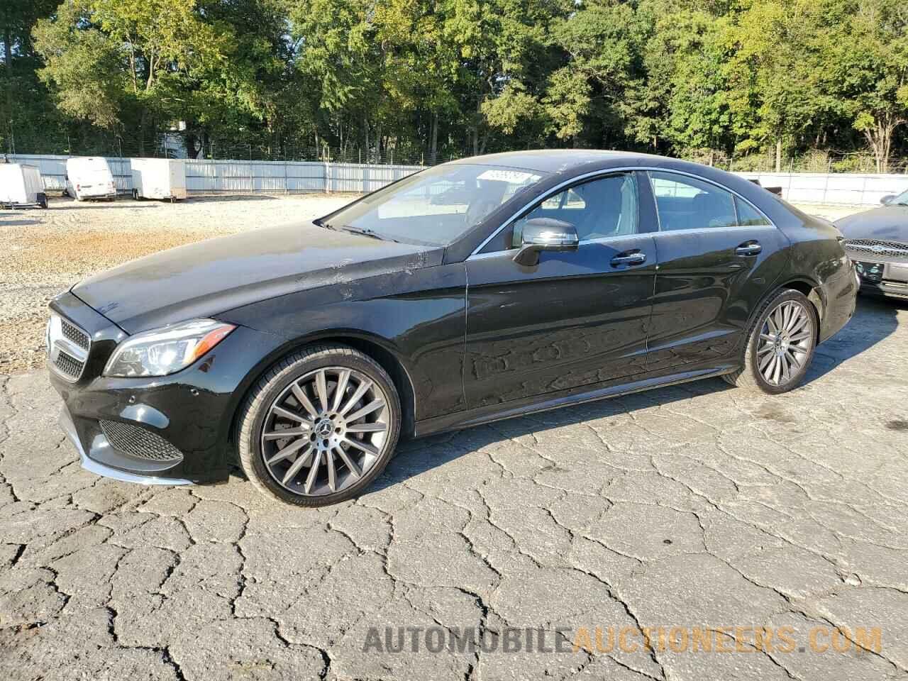 WDDLJ7DB7JA206559 MERCEDES-BENZ CLS-CLASS 2018