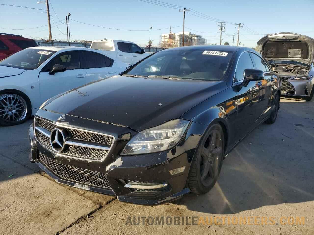 WDDLJ7DB8CA014585 MERCEDES-BENZ CLS-CLASS 2012