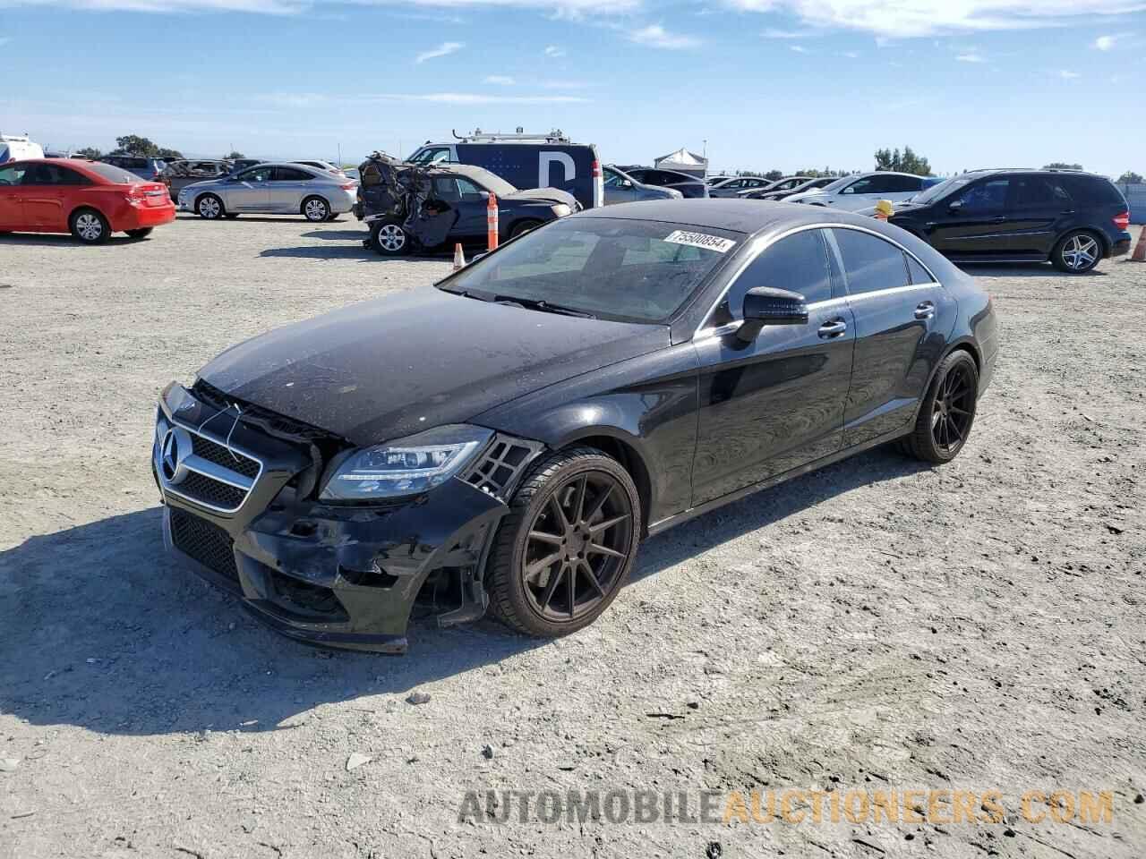 WDDLJ7DB8CA049983 MERCEDES-BENZ CLS-CLASS 2012