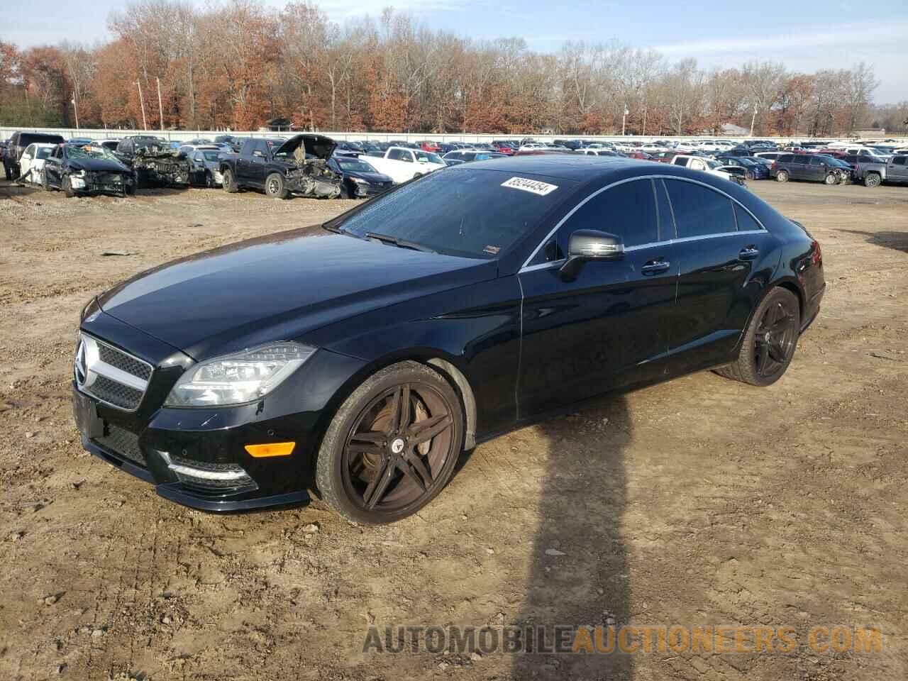 WDDLJ7DB8DA074142 MERCEDES-BENZ CLS-CLASS 2013