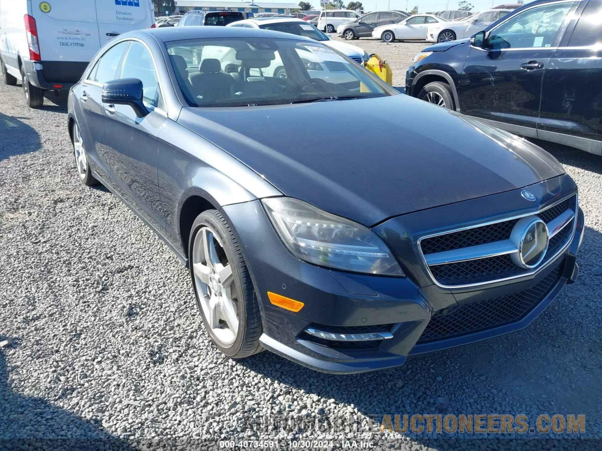 WDDLJ7DB8EA094683 MERCEDES-BENZ CLS 550 2014