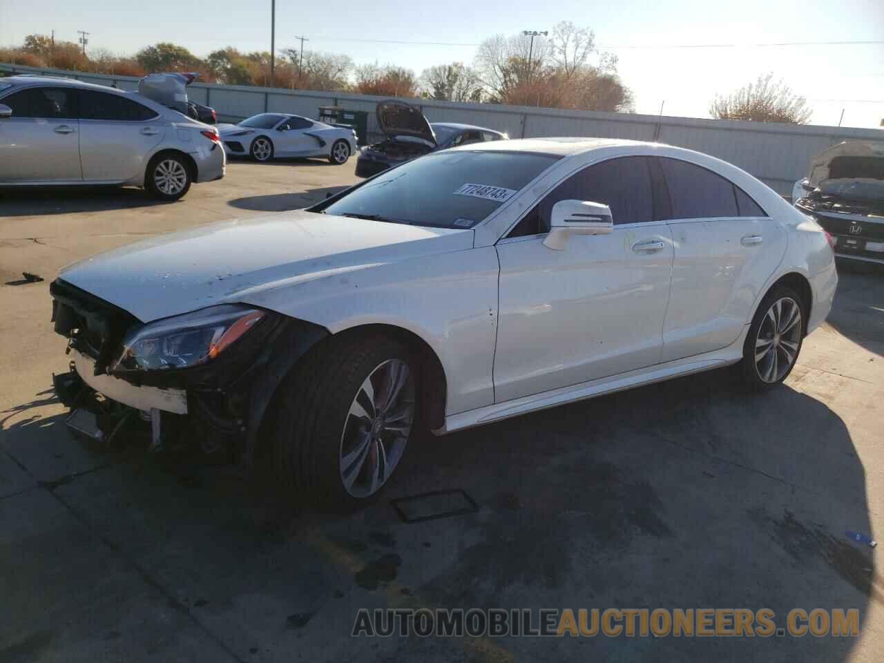 WDDLJ7DB8FA156648 MERCEDES-BENZ CLS-CLASS 2015