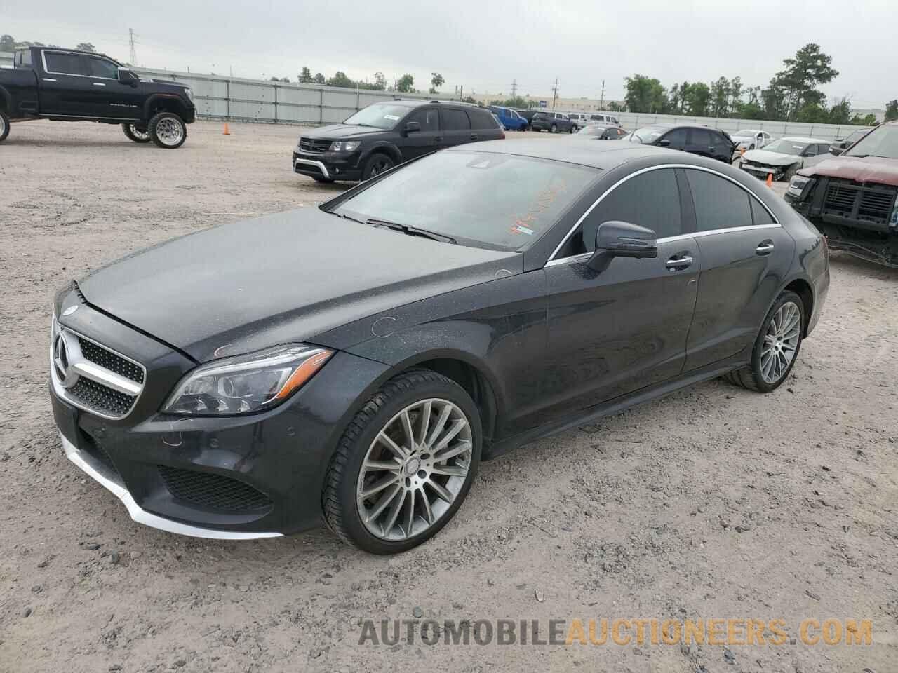 WDDLJ7DB8GA178361 MERCEDES-BENZ CLS-CLASS 2016