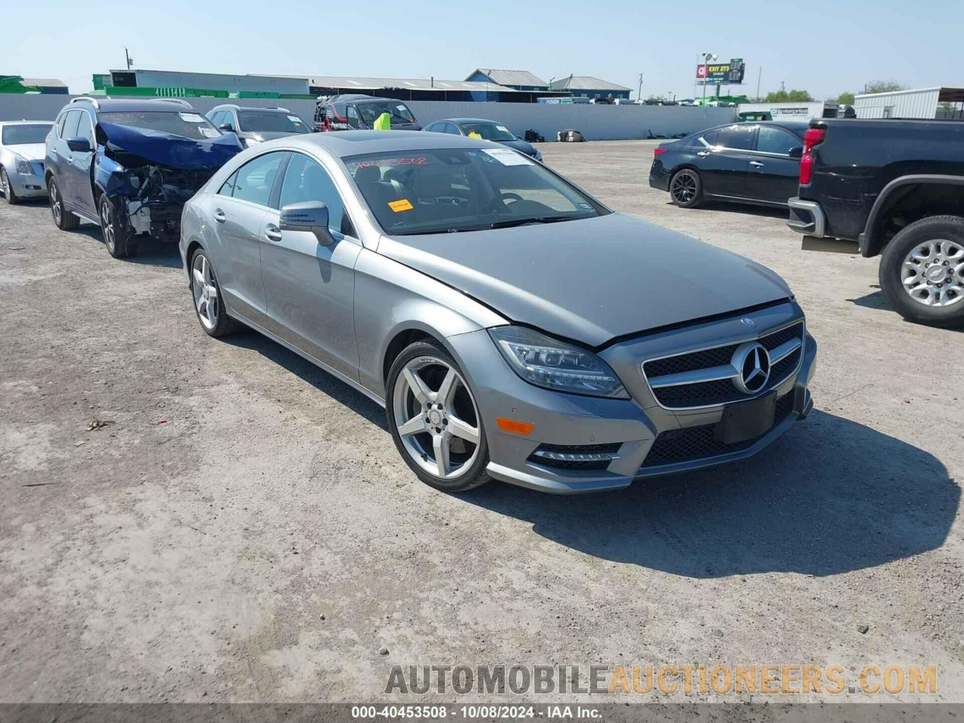 WDDLJ7DB9EA119705 MERCEDES-BENZ CLS 550 2014