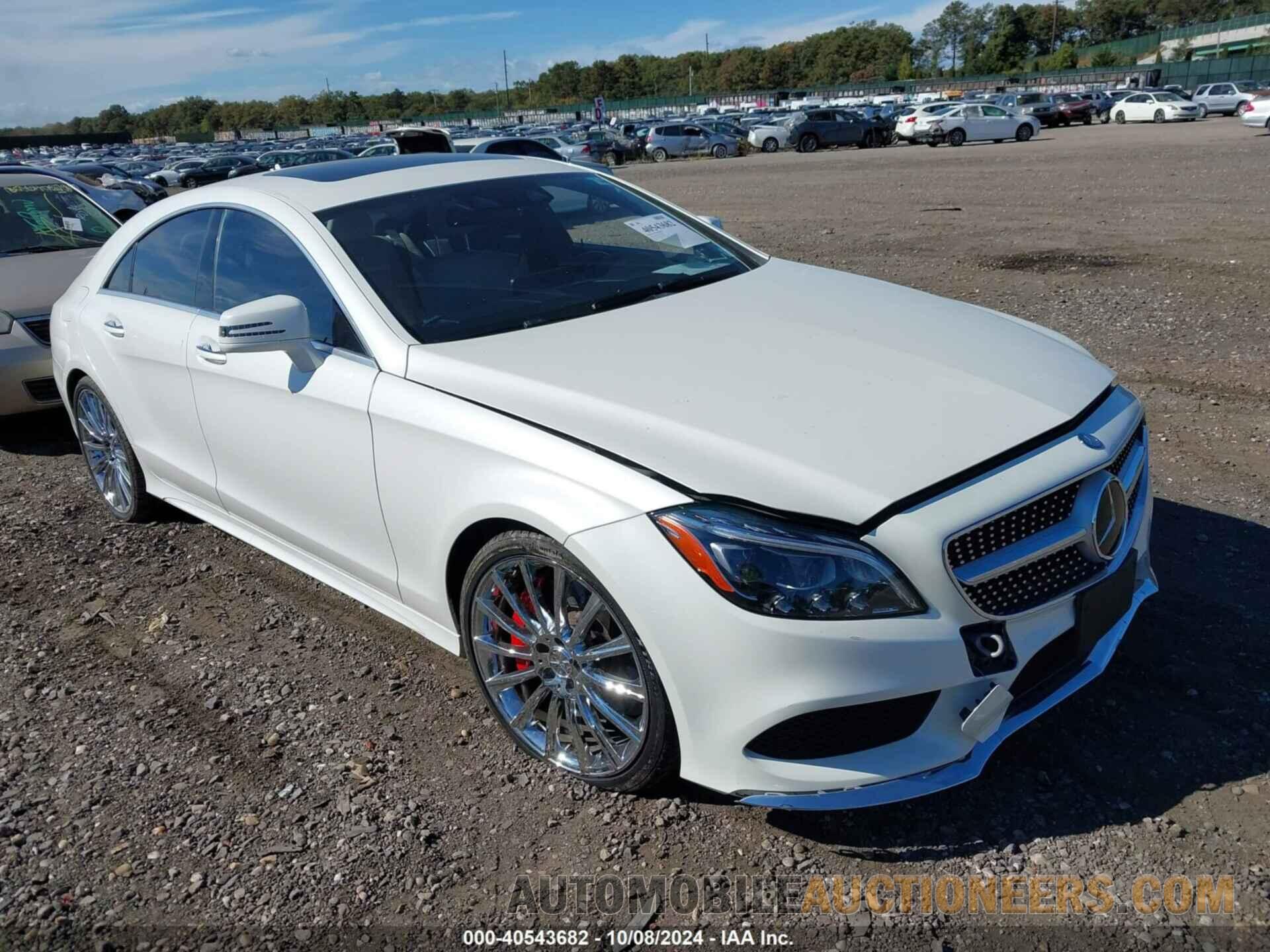 WDDLJ7DB9GA178336 MERCEDES-BENZ CLS 550 2016