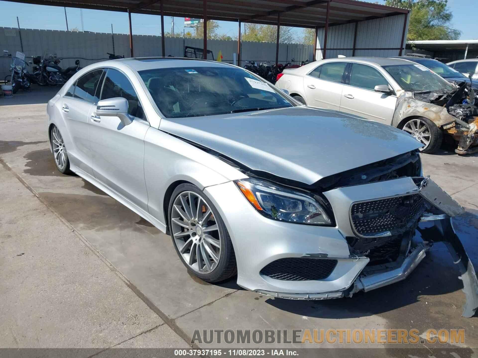 WDDLJ7DB9GA187103 MERCEDES-BENZ CLS 2016