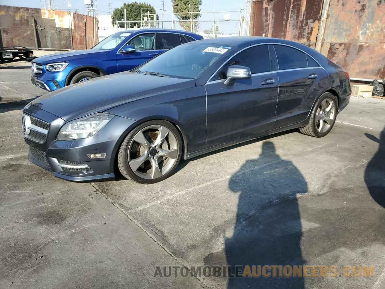 WDDLJ7DBXCA008934 MERCEDES-BENZ CLS-CLASS 2012