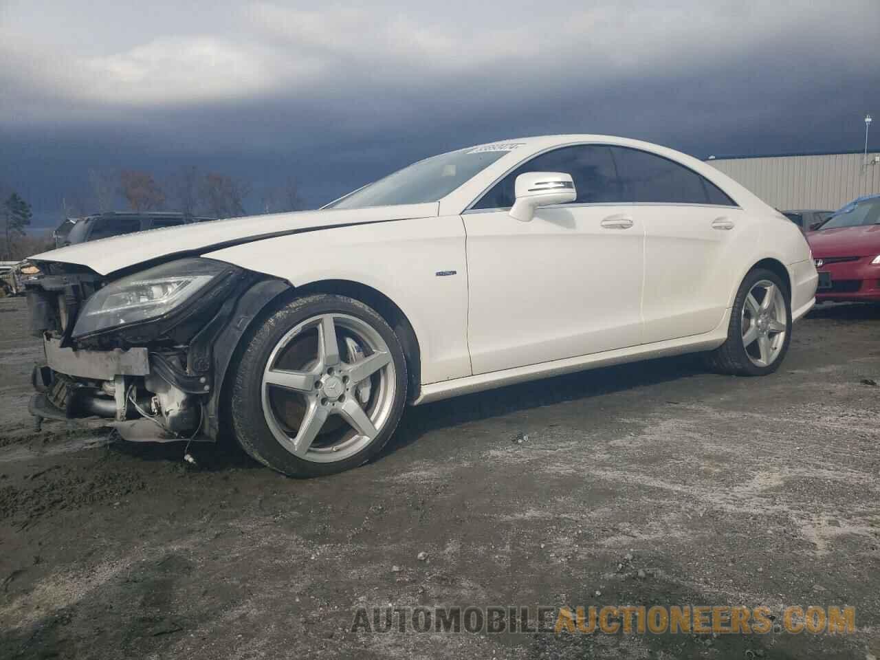 WDDLJ7DBXCA043537 MERCEDES-BENZ CLS-CLASS 2012