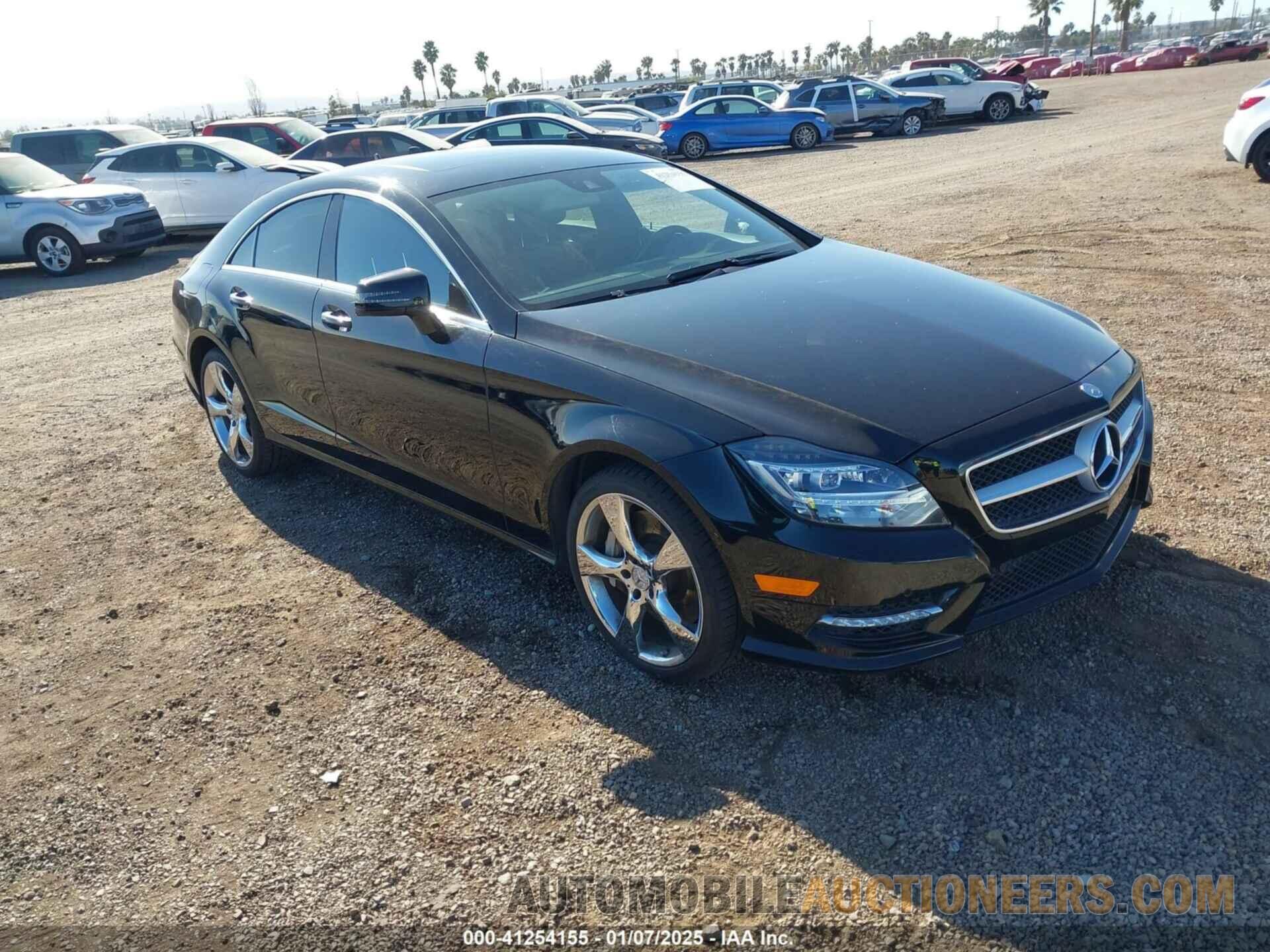 WDDLJ7DBXDA058007 MERCEDES-BENZ CLS 550 2013