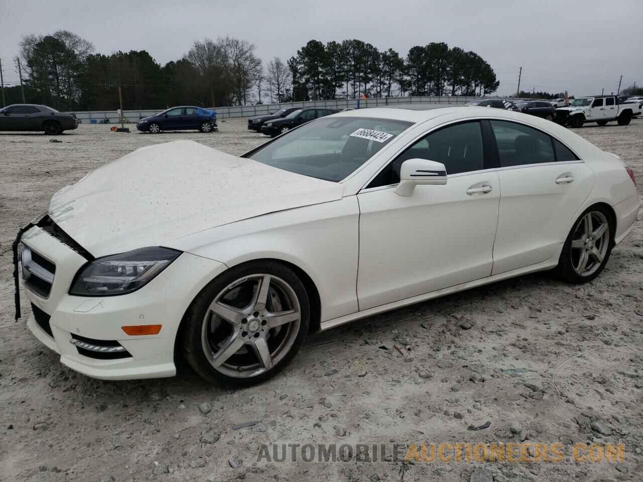 WDDLJ7DBXEA118420 MERCEDES-BENZ CLS-CLASS 2014