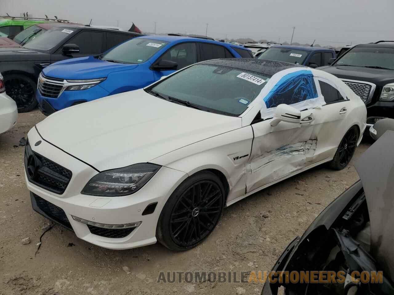 WDDLJ7EB2CA041036 MERCEDES-BENZ CLS-CLASS 2012