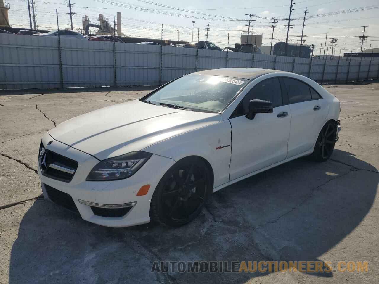 WDDLJ7EB2DA085782 MERCEDES-BENZ CLS-CLASS 2013