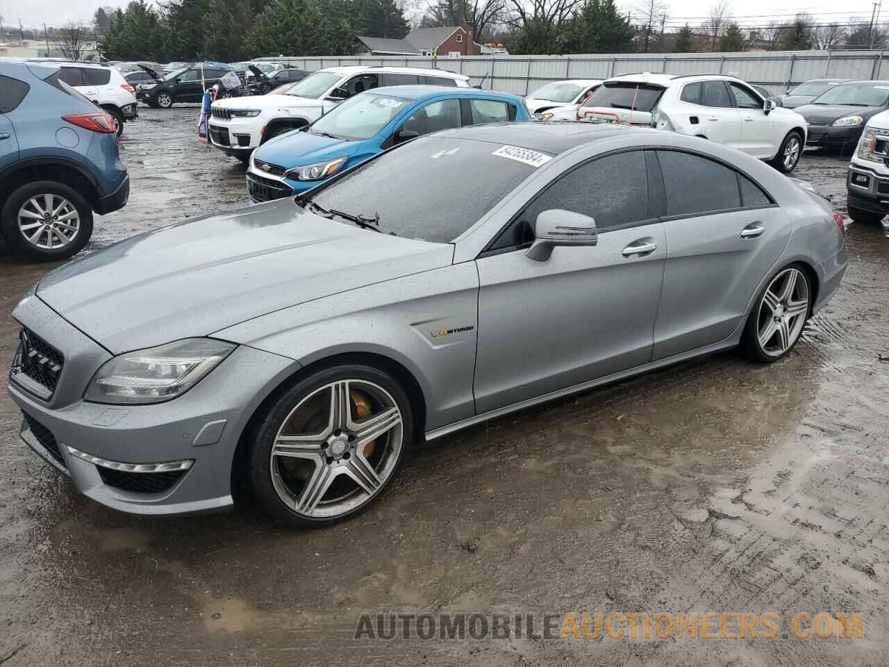 WDDLJ7EB3CA052773 MERCEDES-BENZ CLS-CLASS 2012