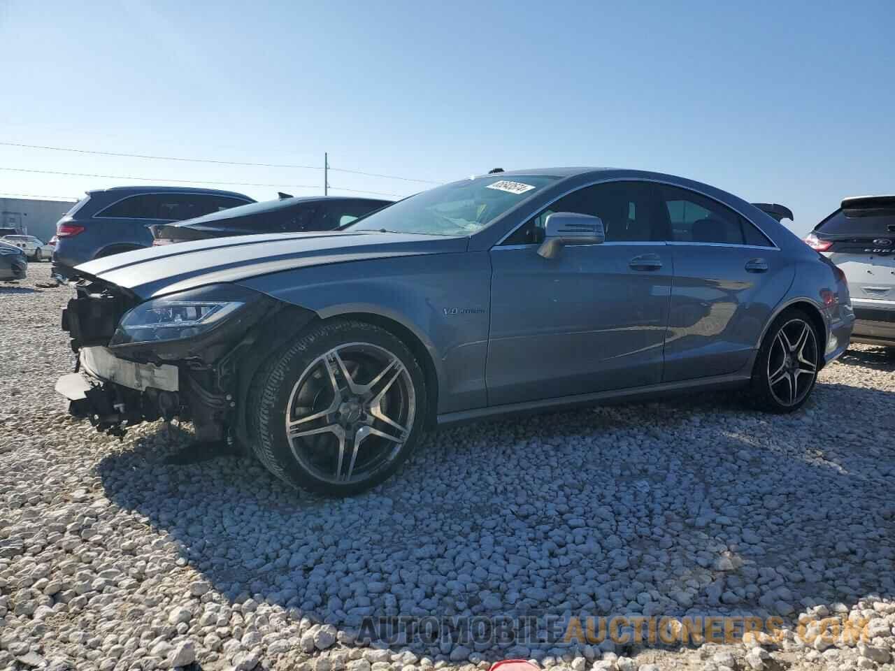 WDDLJ7EB6CA027284 MERCEDES-BENZ CLS-CLASS 2012