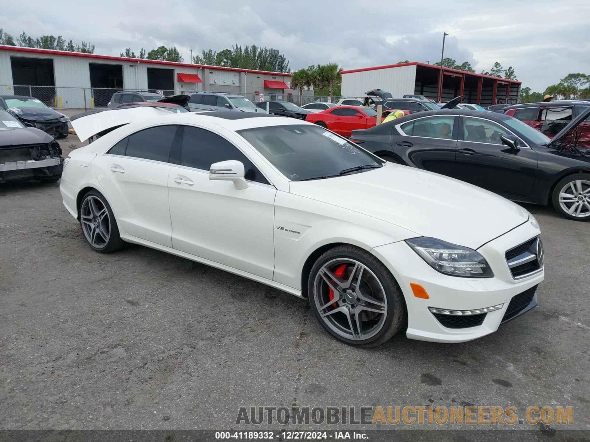 WDDLJ7EB7DA076902 MERCEDES-BENZ CLS 63 AMG 2013