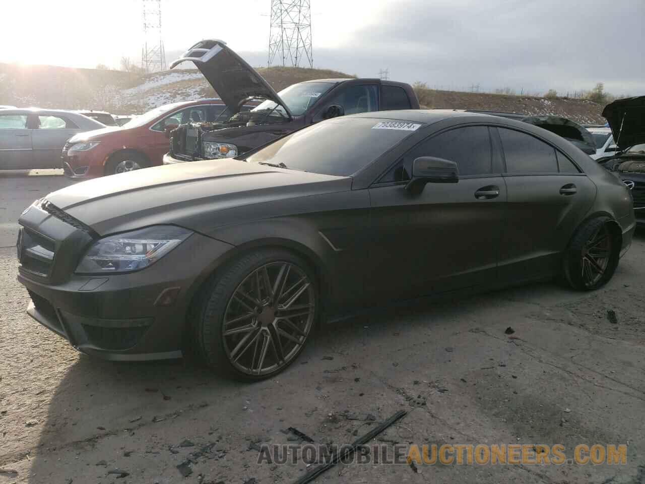 WDDLJ7EB7DA083624 MERCEDES-BENZ CLS-CLASS 2013