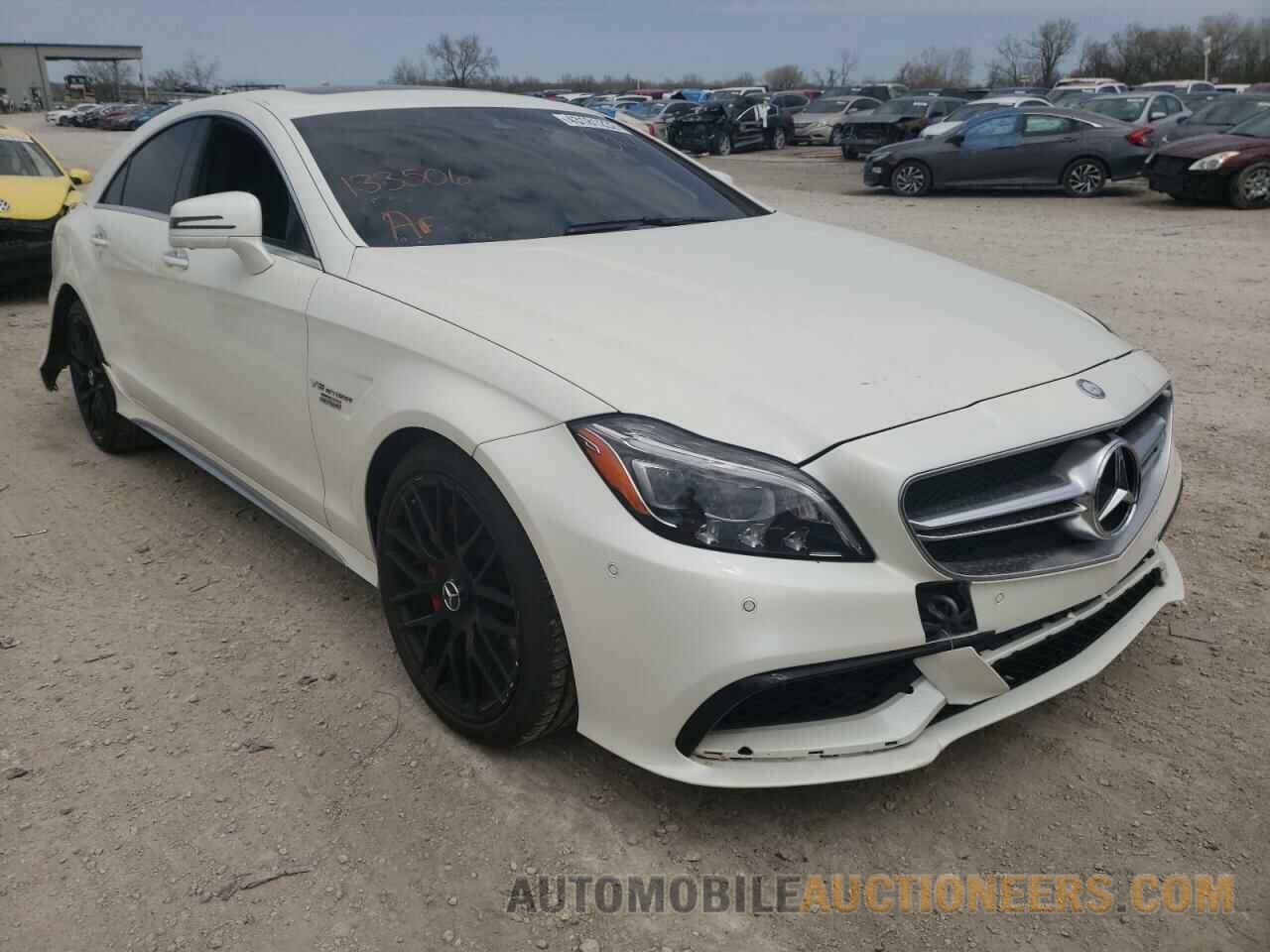 WDDLJ7GB0FA133506 MERCEDES-BENZ CLS-CLASS 2015