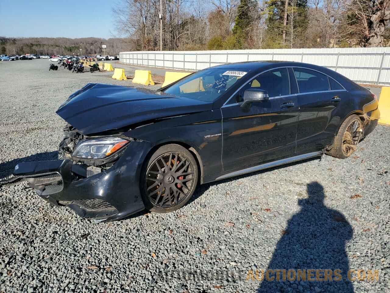 WDDLJ7GB0FA133845 MERCEDES-BENZ CLS-CLASS 2015