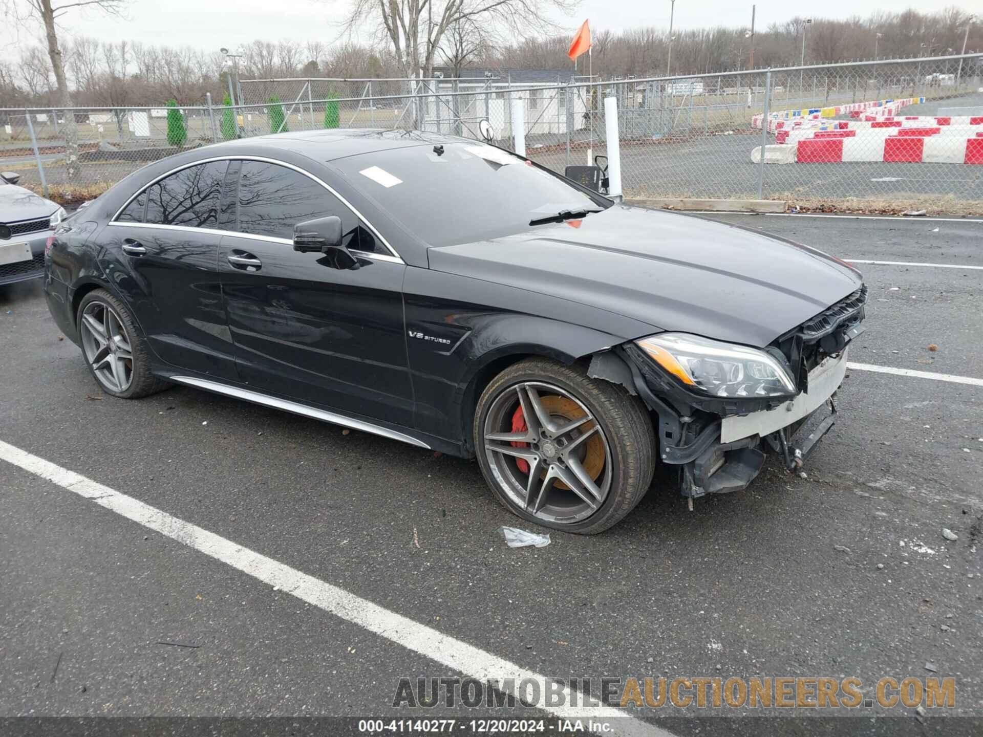 WDDLJ7GB0GA185865 MERCEDES-BENZ AMG CLS 63 2016