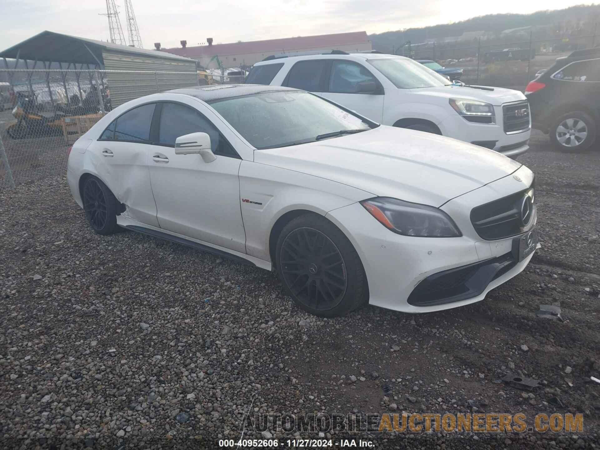 WDDLJ7GB0HA198472 MERCEDES-BENZ AMG CLS 63 2017