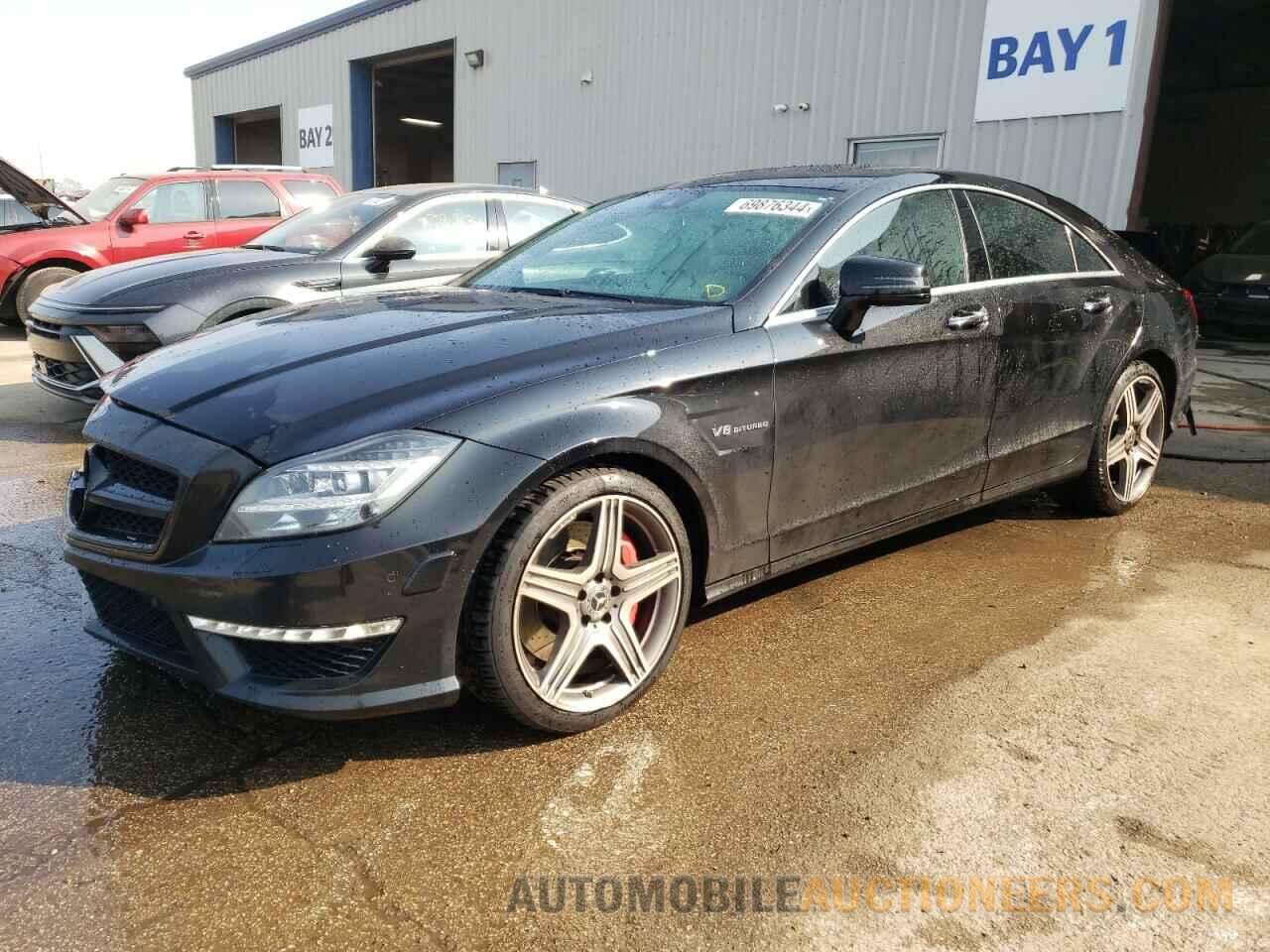 WDDLJ7GB1EA099803 MERCEDES-BENZ CLS-CLASS 2014