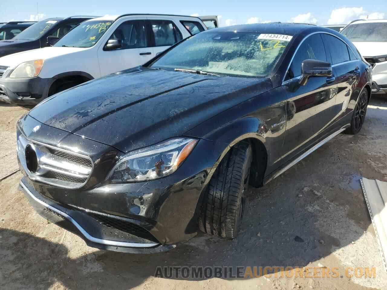 WDDLJ7GB1FA151500 MERCEDES-BENZ CLS-CLASS 2015