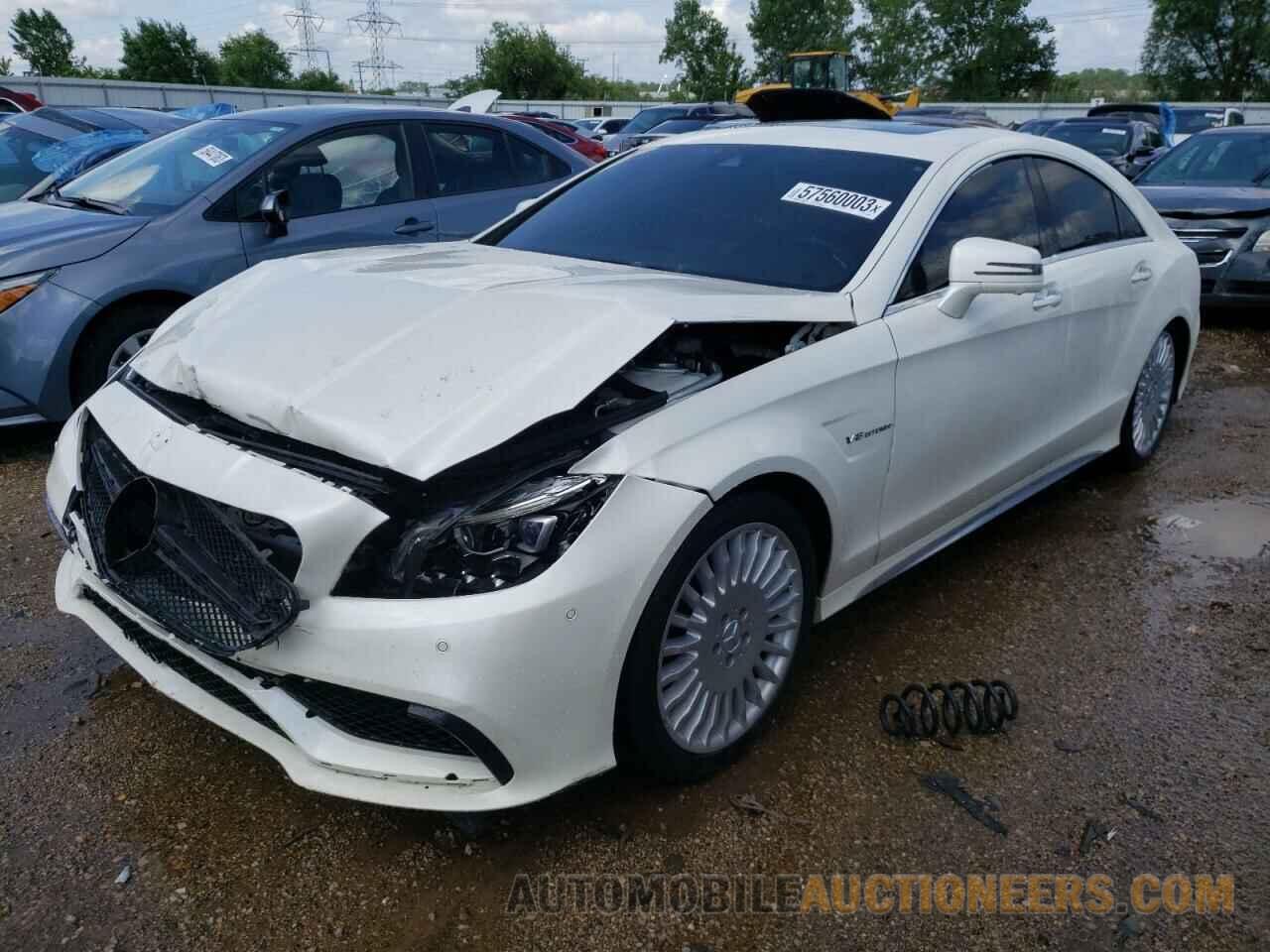 WDDLJ7GB2FA134804 MERCEDES-BENZ CLS-CLASS 2015