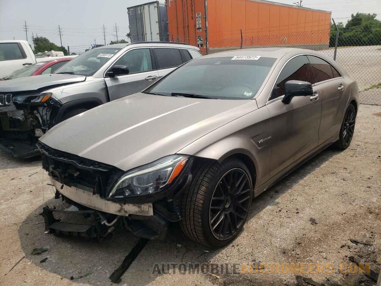 WDDLJ7GB2FA156284 MERCEDES-BENZ CLS-CLASS 2015