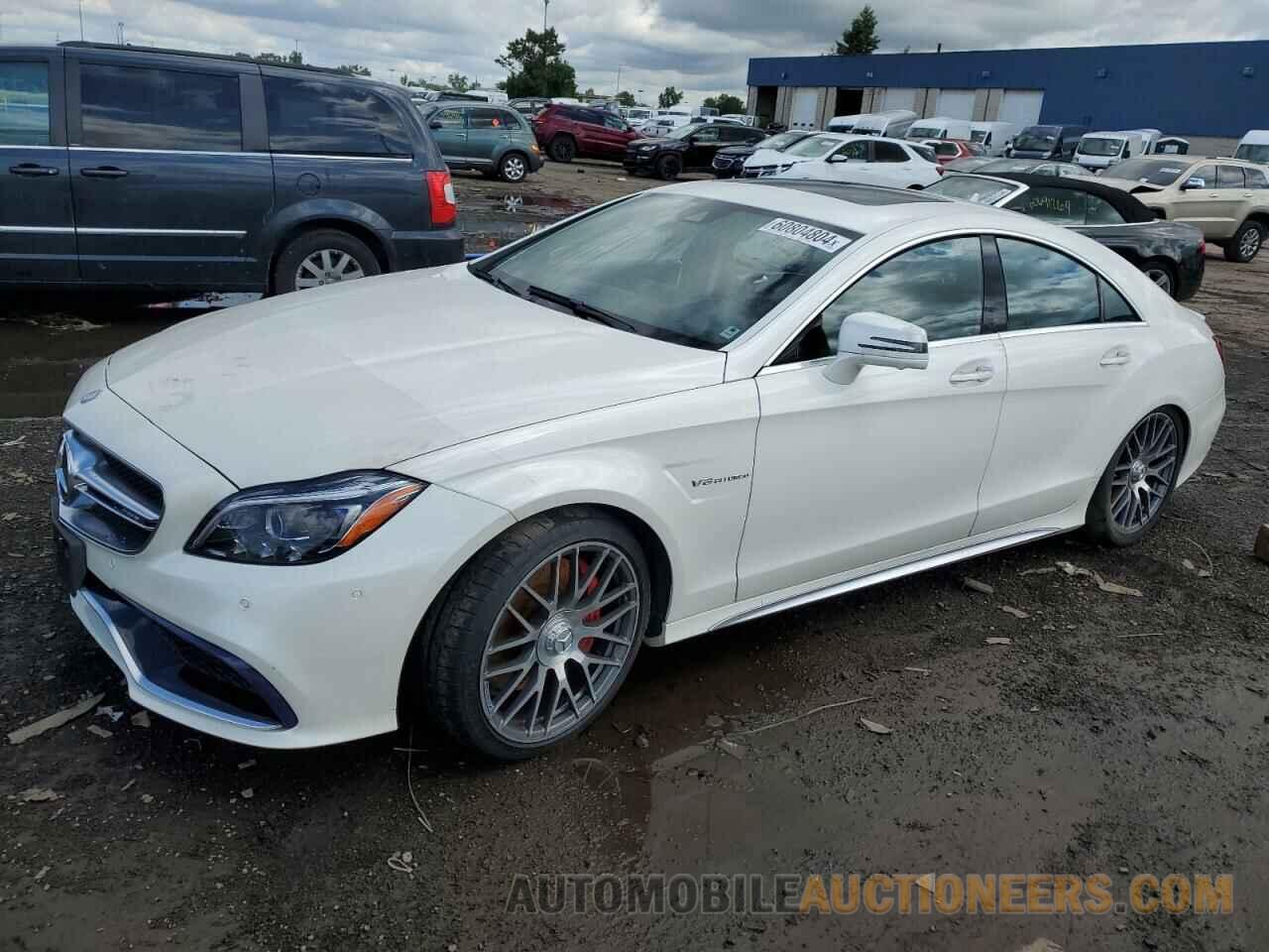 WDDLJ7GB3FA134276 MERCEDES-BENZ CLS-CLASS 2015