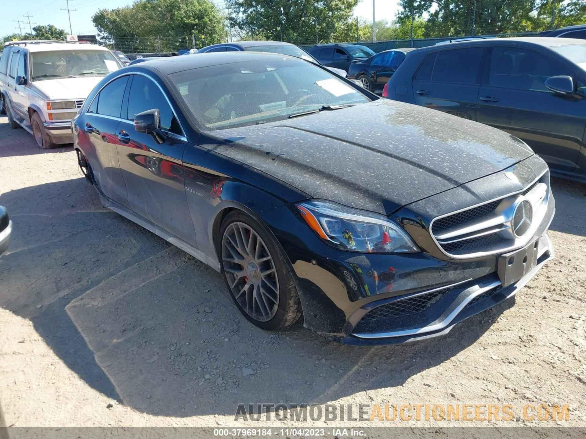 WDDLJ7GB3FA148985 MERCEDES-BENZ CLS 2015