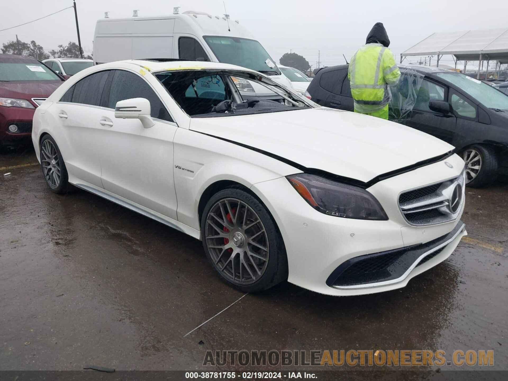 WDDLJ7GB3GA177307 MERCEDES-BENZ AMG CLS 63 2016