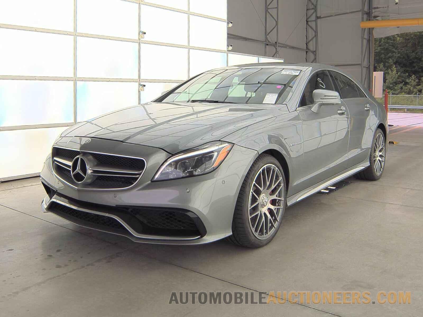 WDDLJ7GB4FA133573 Mercedes-Benz CLS 2015