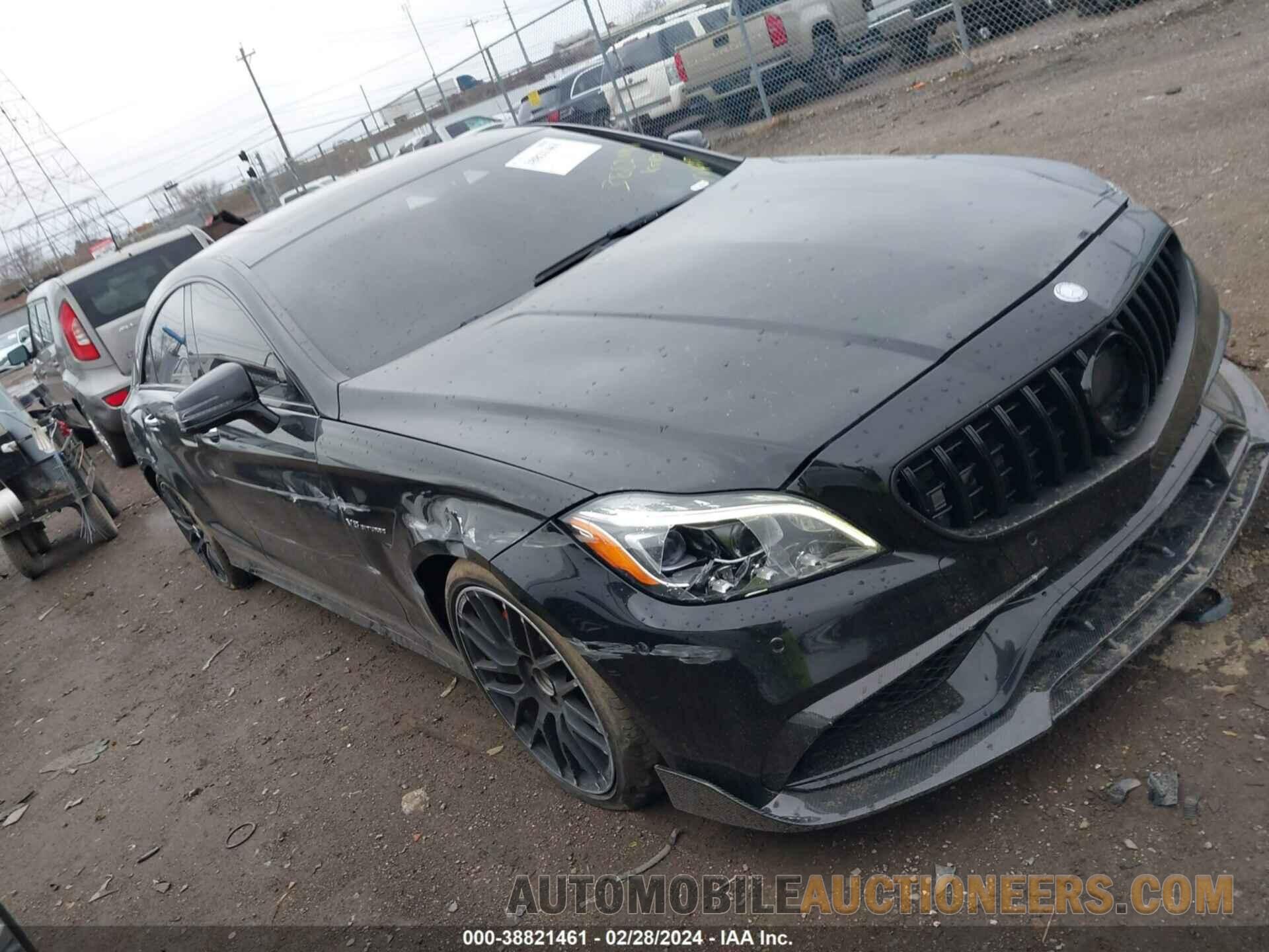 WDDLJ7GB4HA190178 MERCEDES-BENZ AMG CLS 63 2017