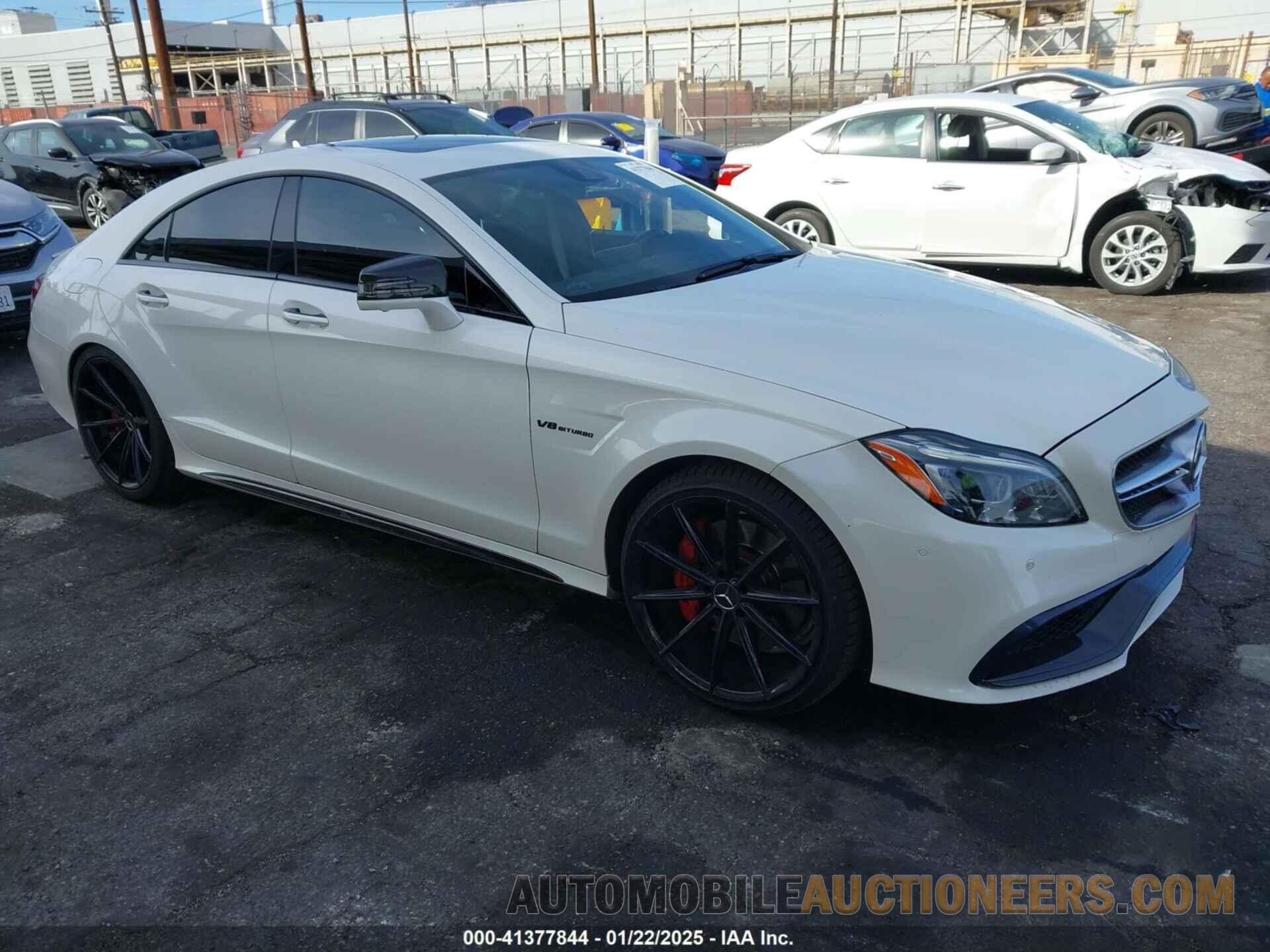 WDDLJ7GB5FA134828 MERCEDES-BENZ CLS 63 AMG 2015