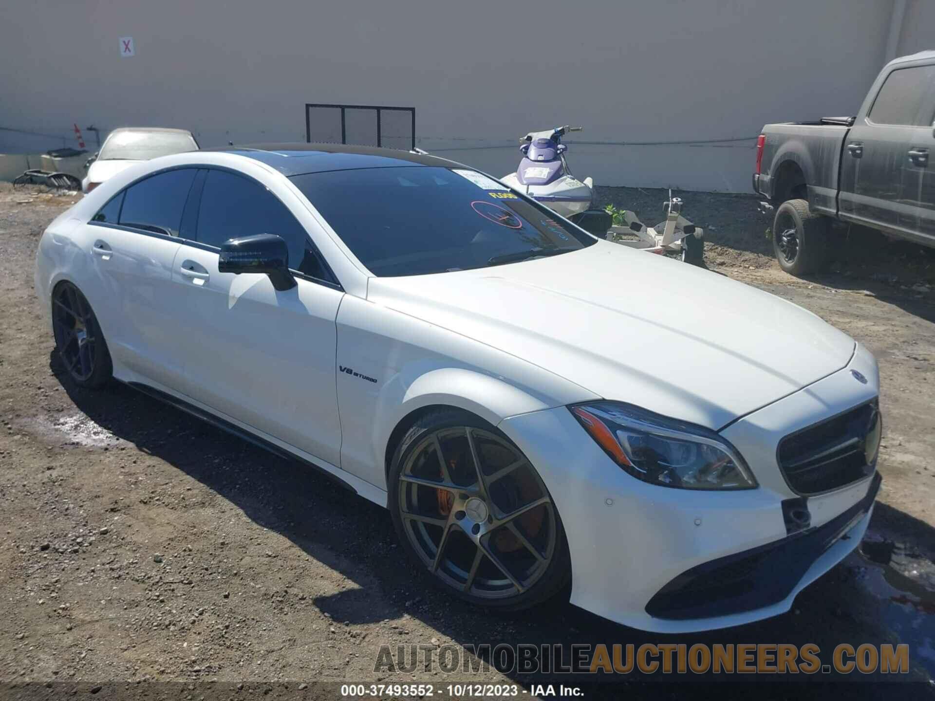 WDDLJ7GB5GA169693 MERCEDES-BENZ CLS 2016