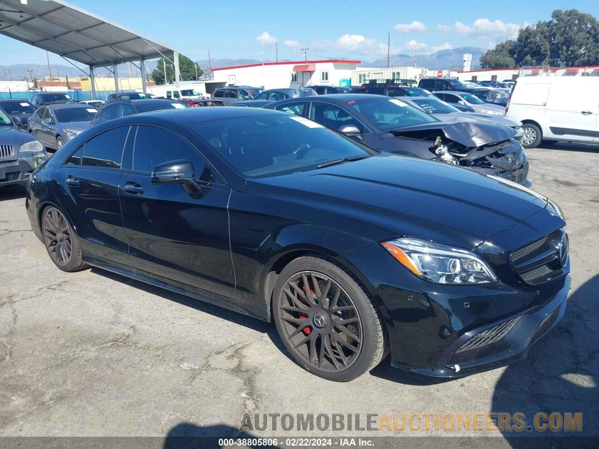 WDDLJ7GB5HA200944 MERCEDES-BENZ AMG CLS 63 2017