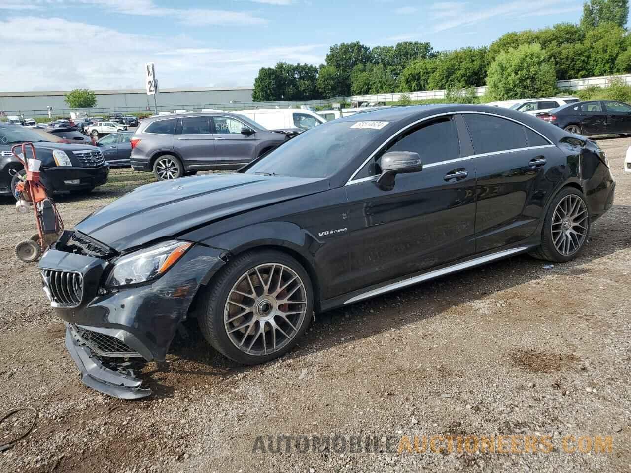 WDDLJ7GB6FA133963 MERCEDES-BENZ CLS-CLASS 2015