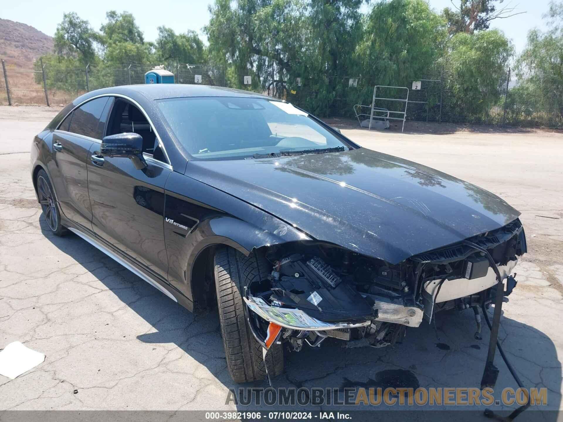 WDDLJ7GB6GA169606 MERCEDES-BENZ CLS 2016