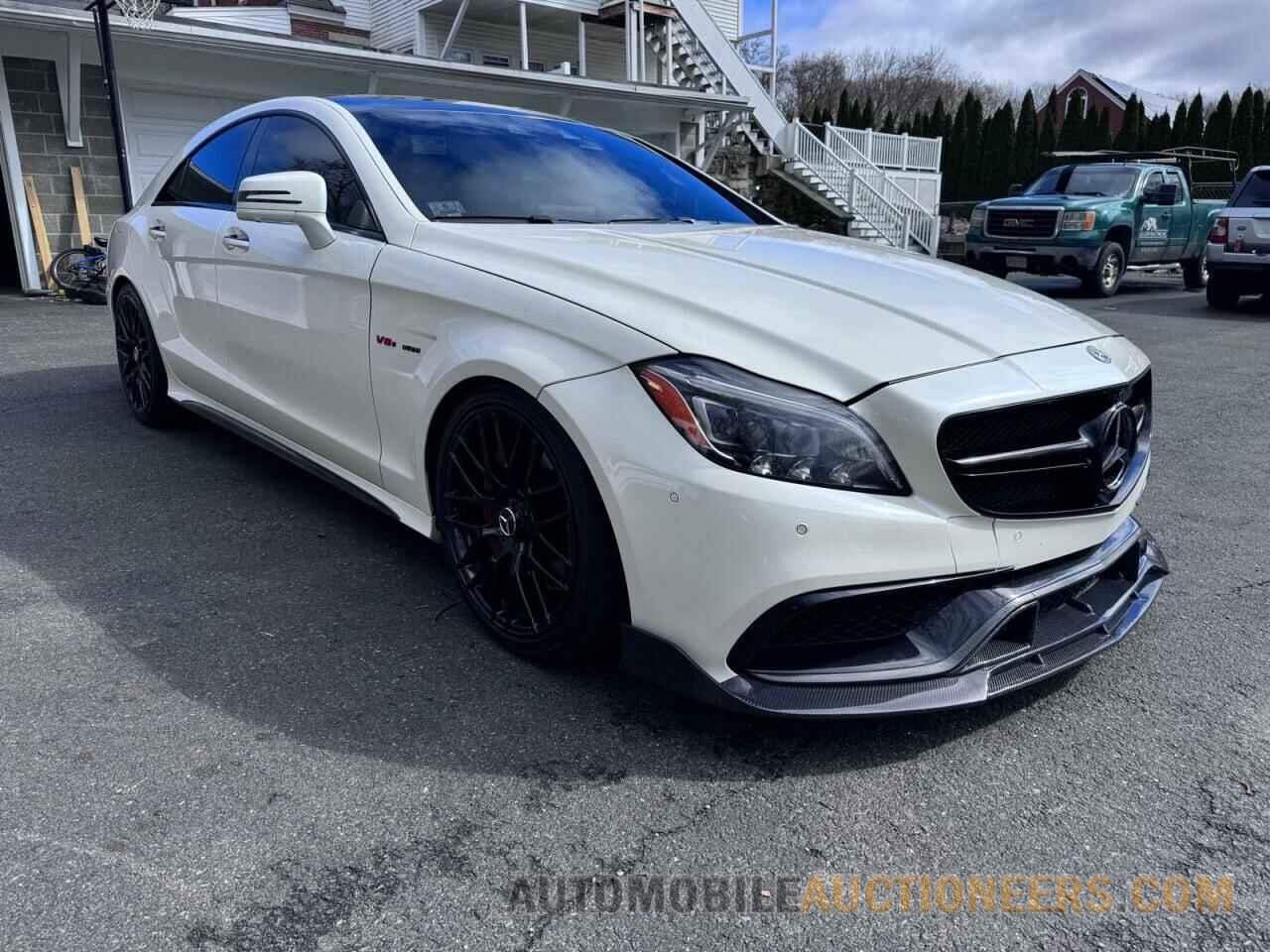 WDDLJ7GB7FA136709 MERCEDES-BENZ CLS-CLASS 2015