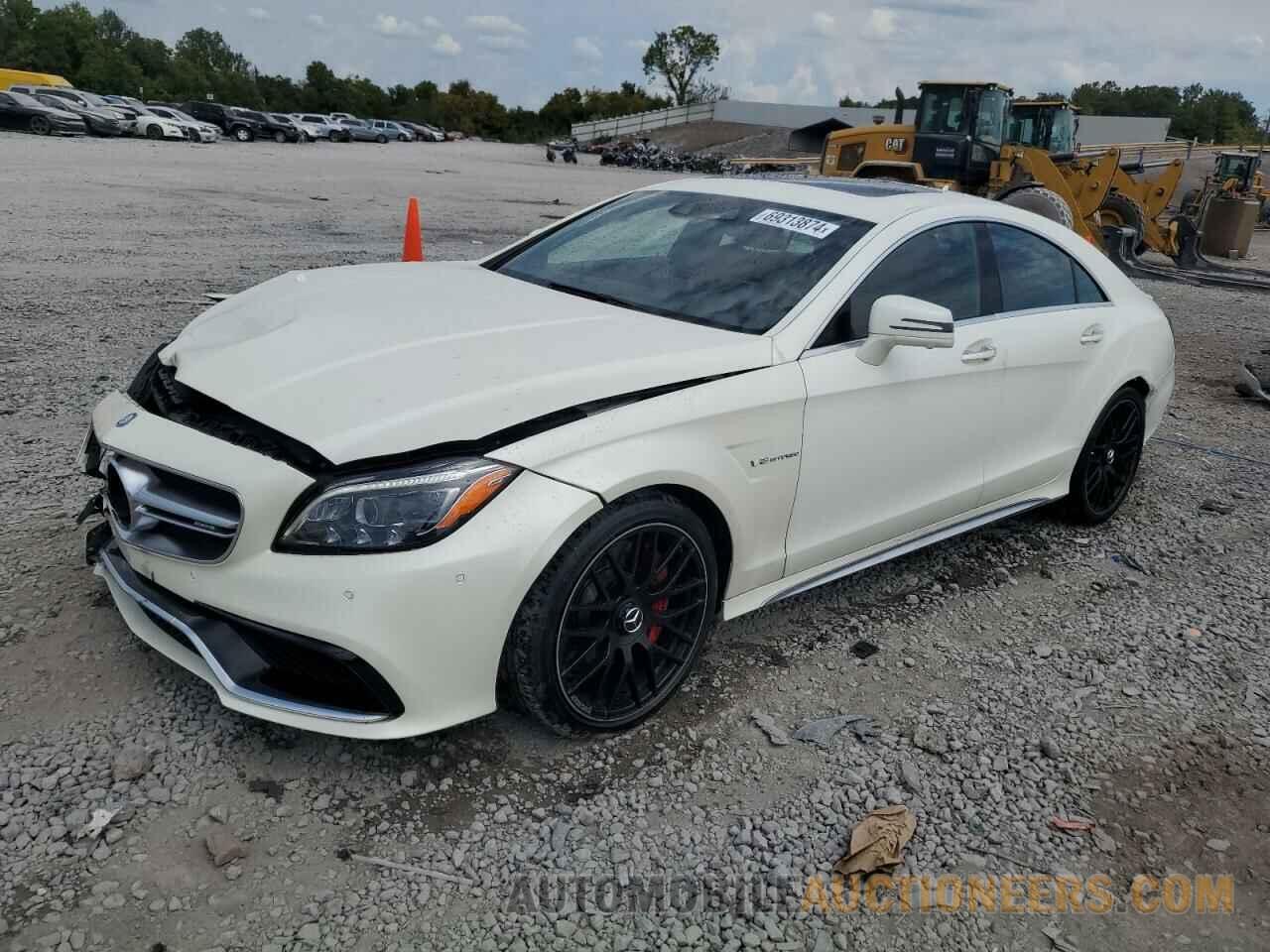 WDDLJ7GB7FA152683 MERCEDES-BENZ CLS-CLASS 2015