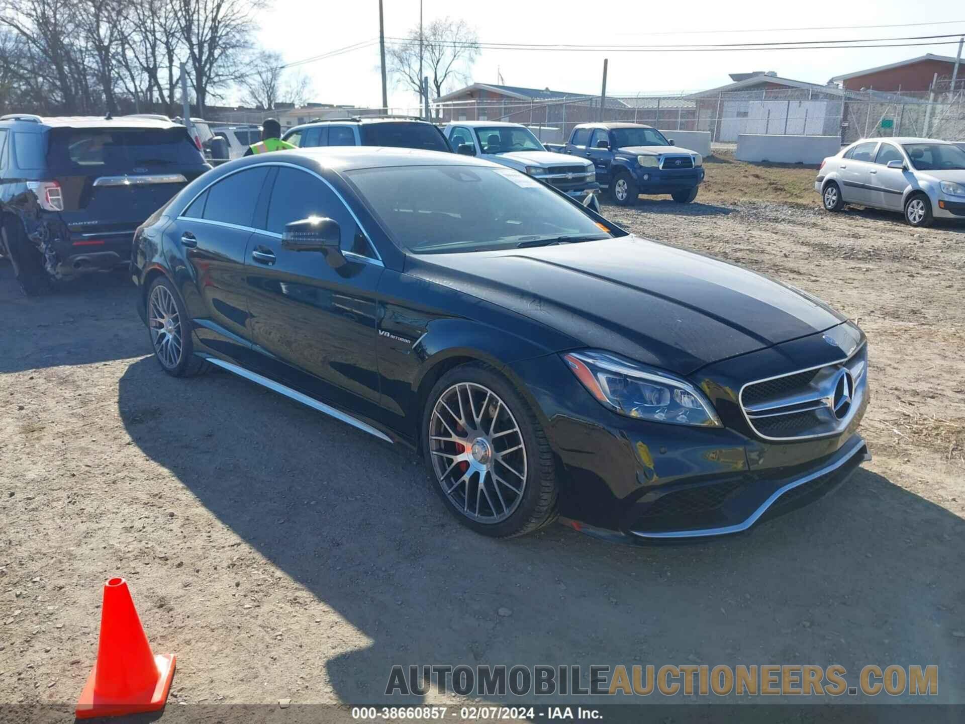 WDDLJ7GB7GA159246 MERCEDES-BENZ AMG CLS 63 2016