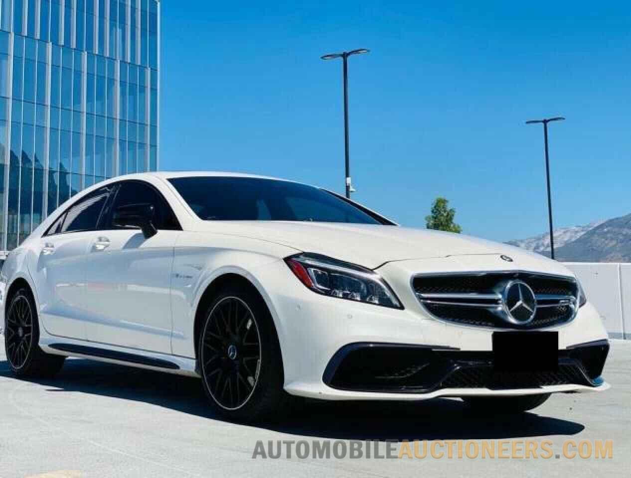 WDDLJ7GB7HA191065 MERCEDES-BENZ CLS-CLASS 2017