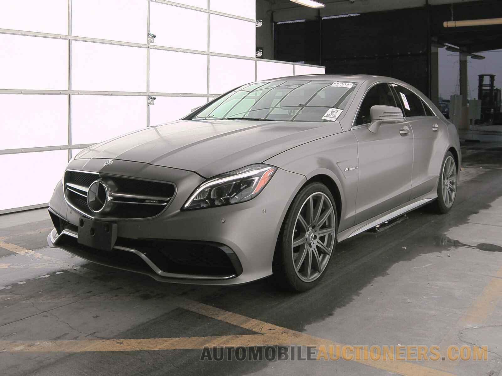 WDDLJ7GB9FA140602 Mercedes-Benz CLS 2015