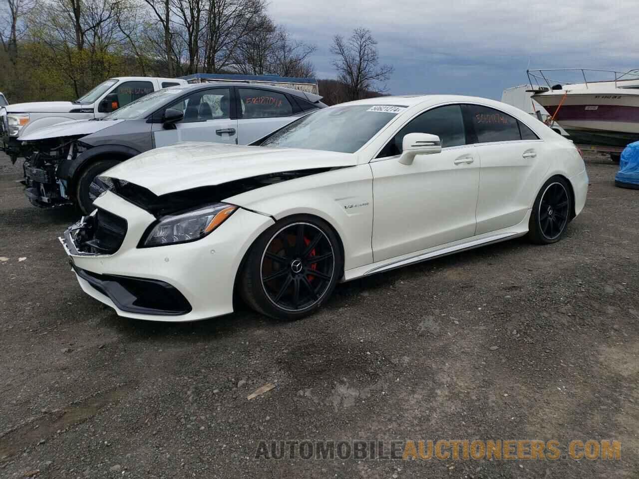 WDDLJ7GB9FA156024 MERCEDES-BENZ CLS-CLASS 2015